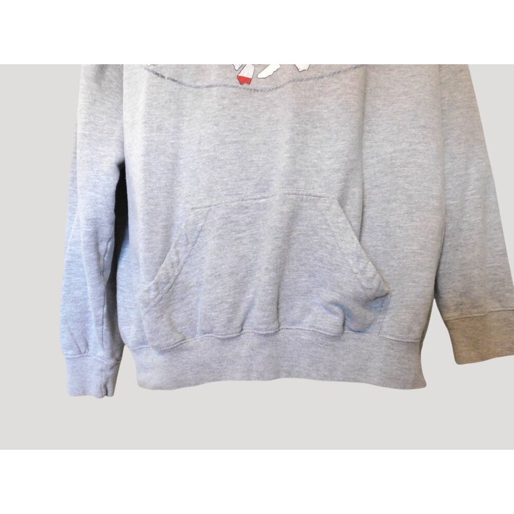 Duck Commander Hoodie Sweatshirt XL Gray American Flag Duck Commander Logo - Picture 4 of 8